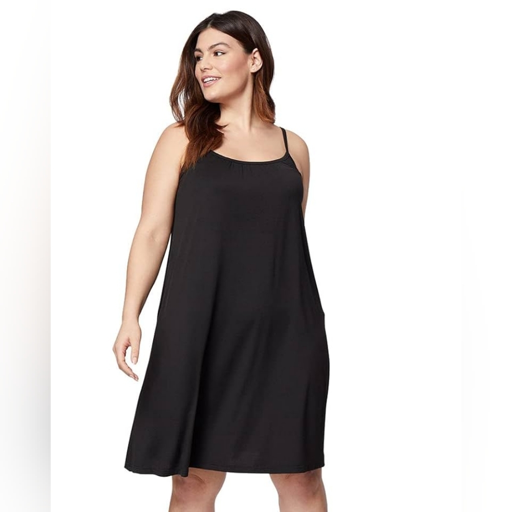 32 Degrees Black Mini Dress